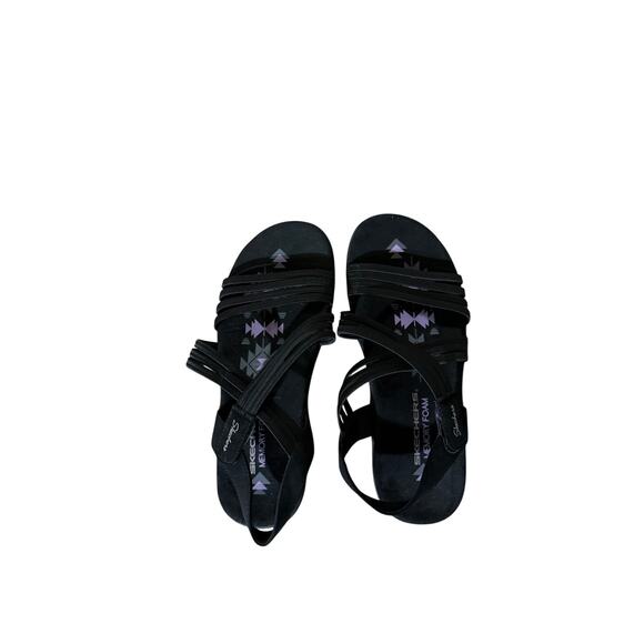 Skechers Sunnyside 2.0 Sandals Size 8 Women’s Black - Picture 4 of 4